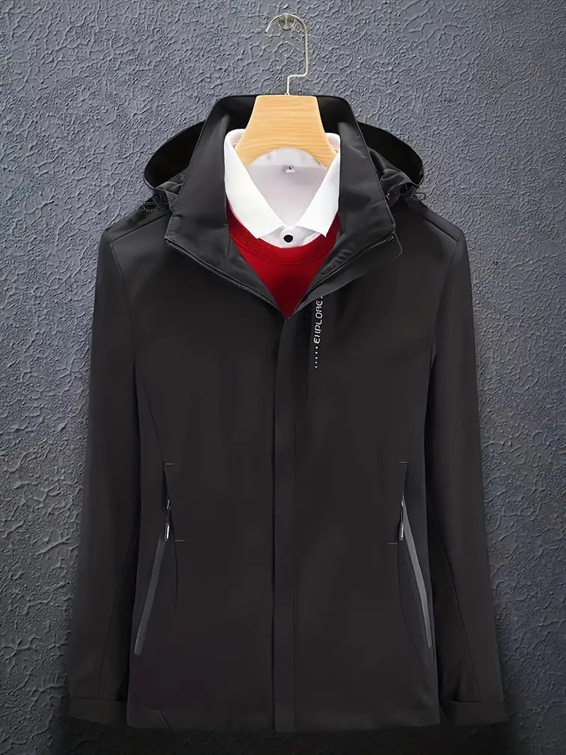 Women's Stylish Ski Jacket with Hood | Long Sleeve