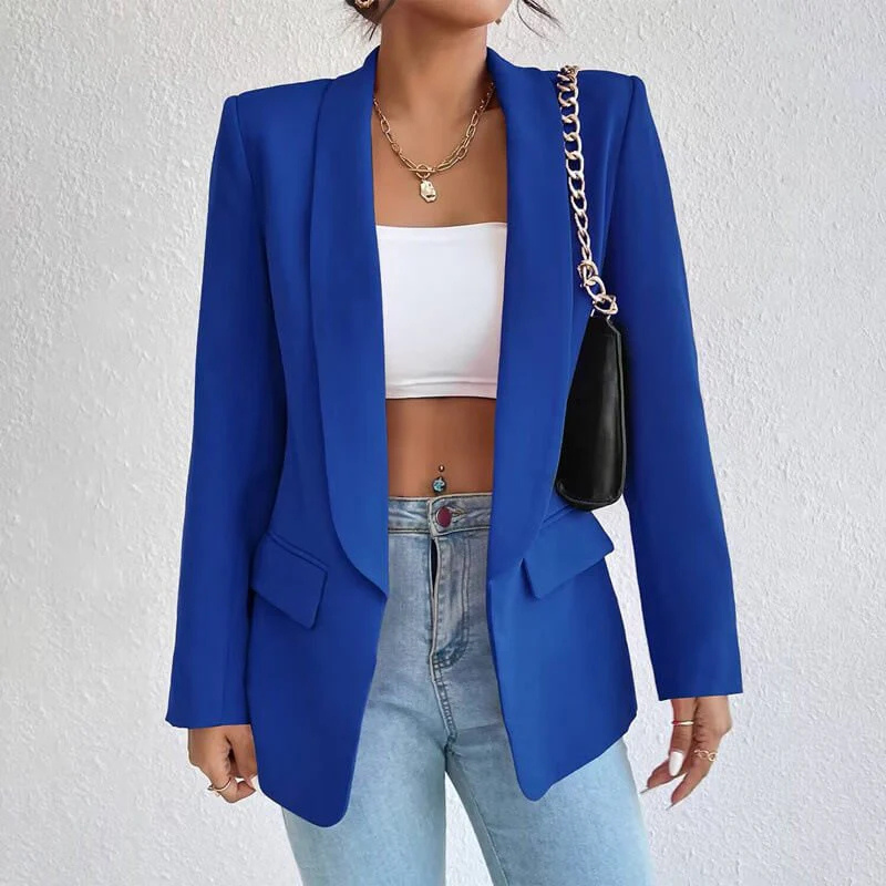 Formal Long-Sleeve Blazer For Women | Work