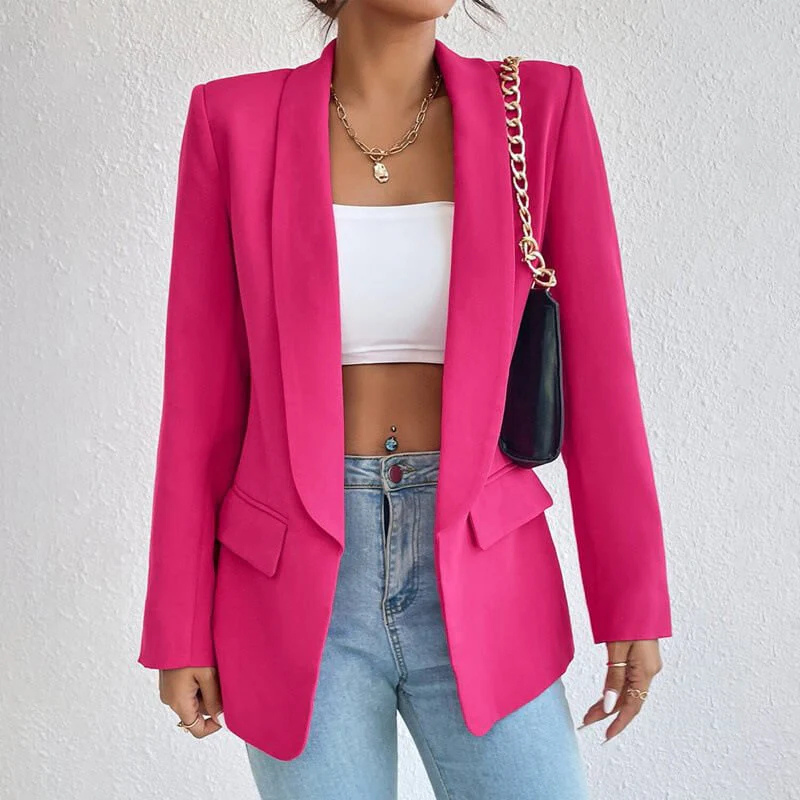 Formal Long-Sleeve Blazer For Women | Work