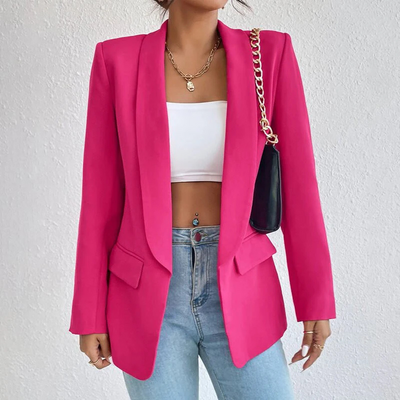 Formal Long-Sleeve Blazer For Women | Work