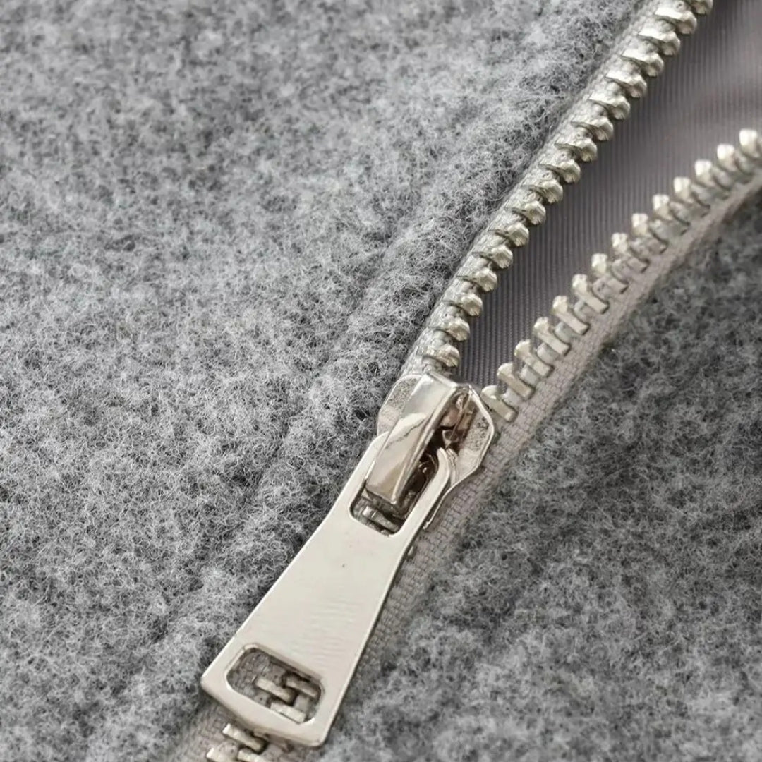 Women's Long Sleeve Transitional Jacket | Cropped Fit