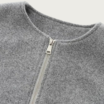 Women's Long Sleeve Transitional Jacket | Cropped Fit