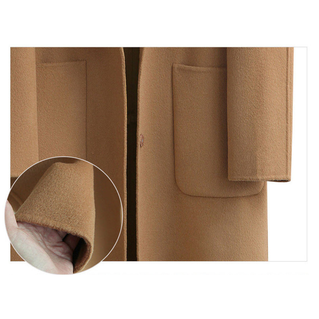 Classic Long Women's Winter Trench Coat