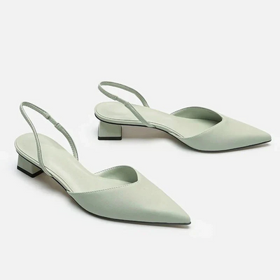 Women’s Closed-Toe Sandals | Low Heel