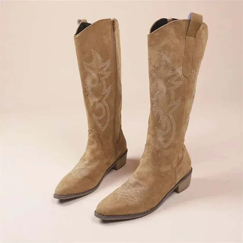 High Cowboy Boots For Women | Stylish