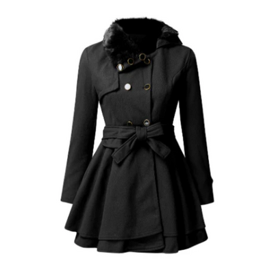 Stylish Women's Trench Coat with Belt | Modern Flair