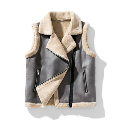 Warm Vintage Gilet for Women | Sleeveless