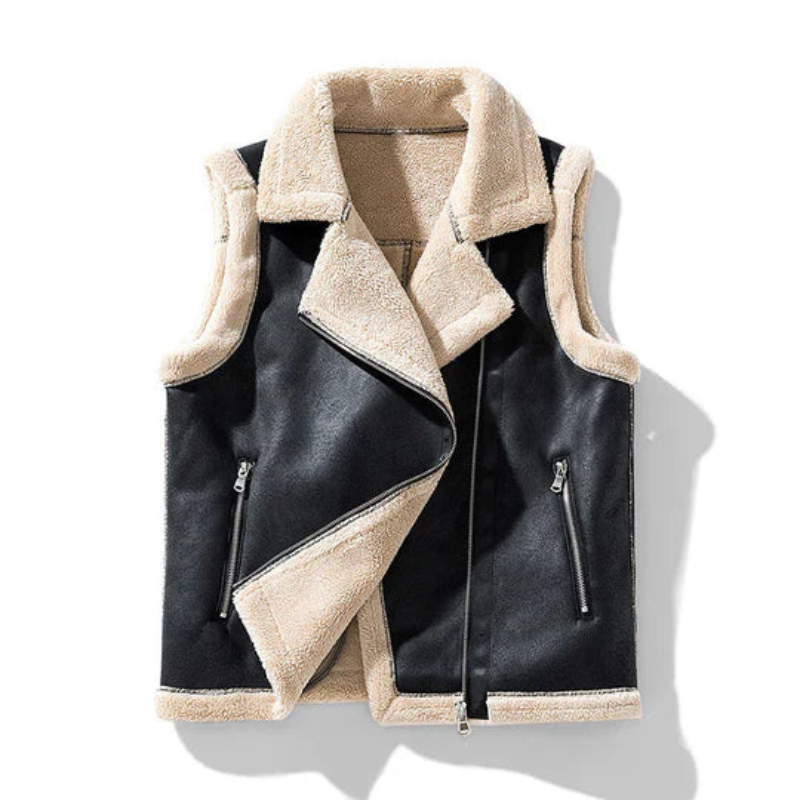 Warm Vintage Gilet for Women | Sleeveless