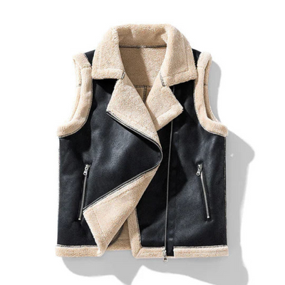 Warm Vintage Gilet for Women | Sleeveless