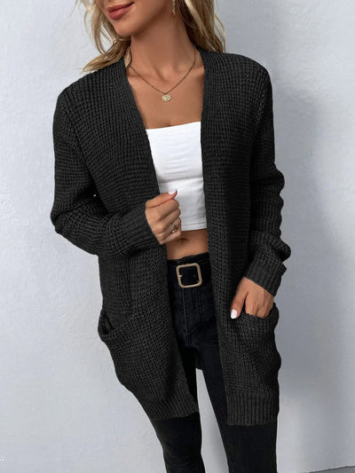 Long Knitted Cardigan For Women | Winter