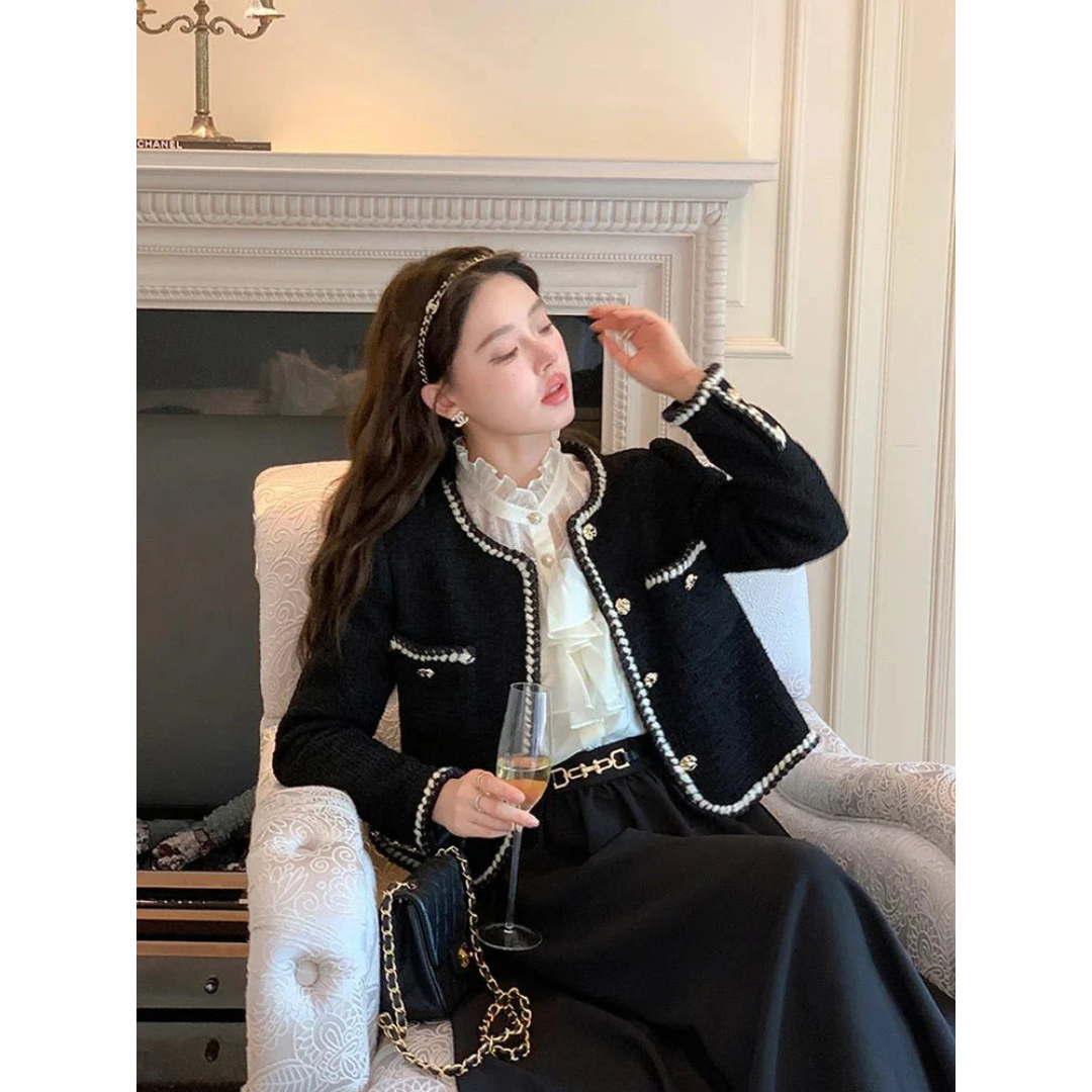 Women’s Vintage-Style Jacket | Button Down