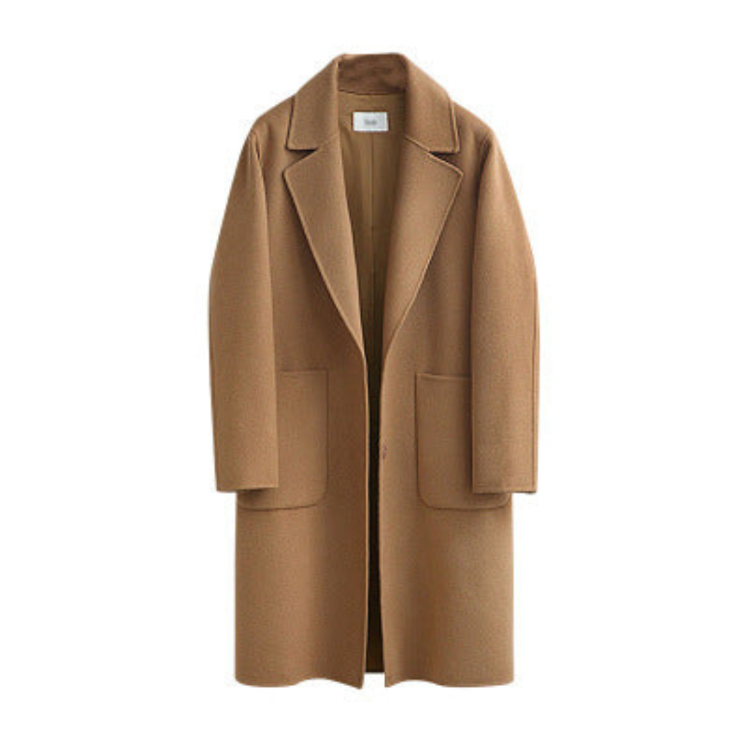 Classic Long Women's Winter Trench Coat