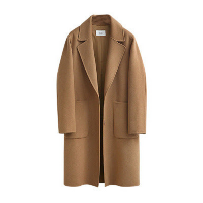 Classic Long Women's Winter Trench Coat