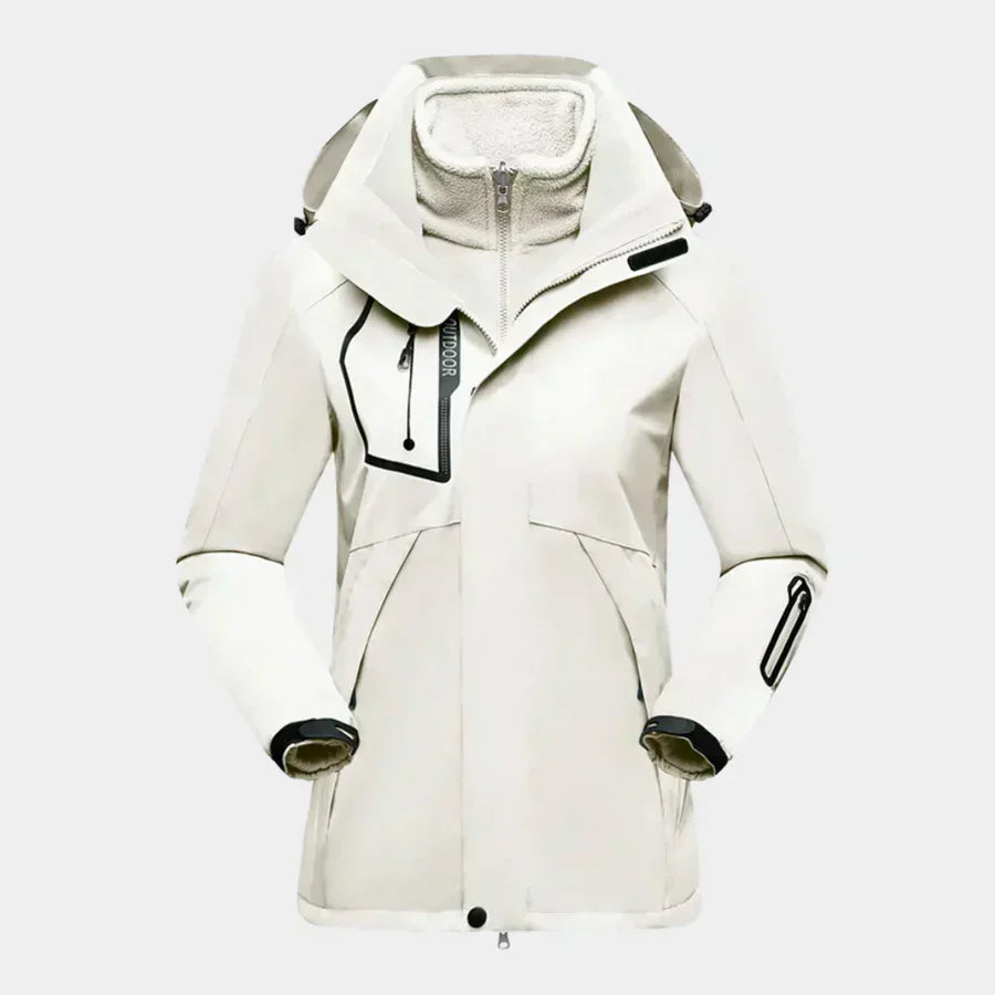 Stylish Women’s Ski Jacket | Long Sleeve
