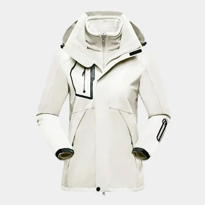 Stylish Women’s Ski Jacket | Long Sleeve