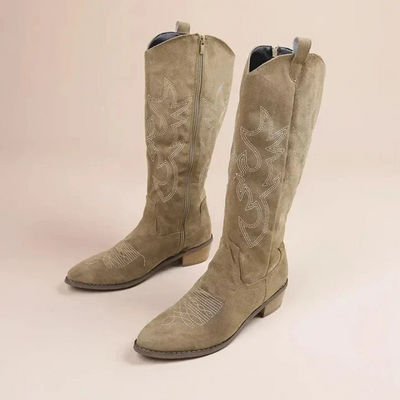 High Cowboy Boots For Women | Stylish