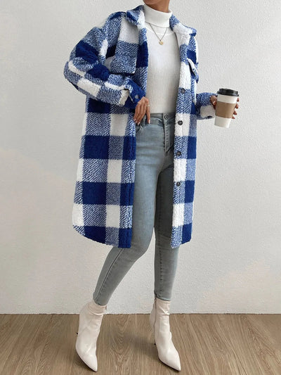 Women's Oversized Teddy Coat | Warm