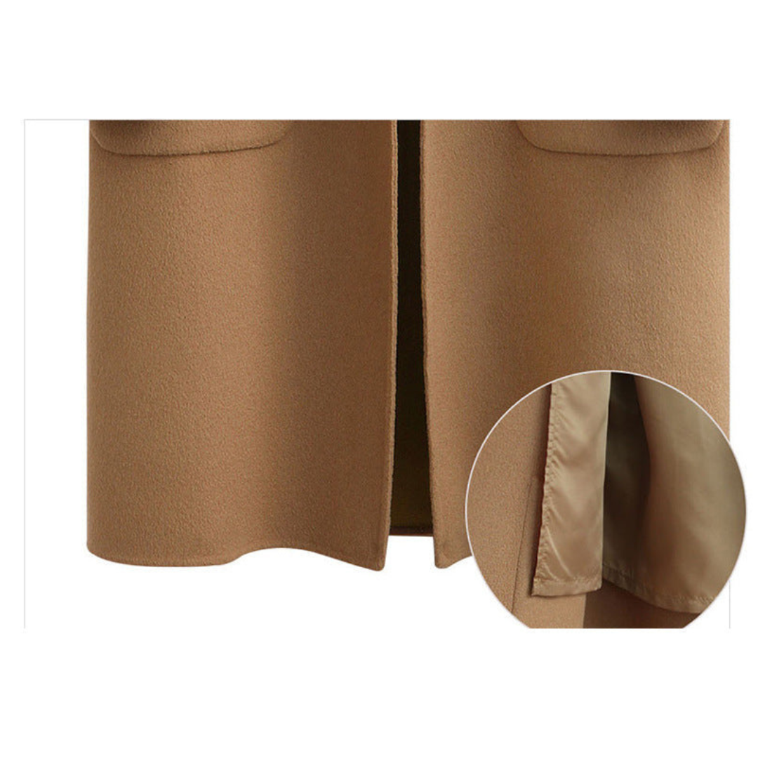 Classic Long Women's Winter Trench Coat