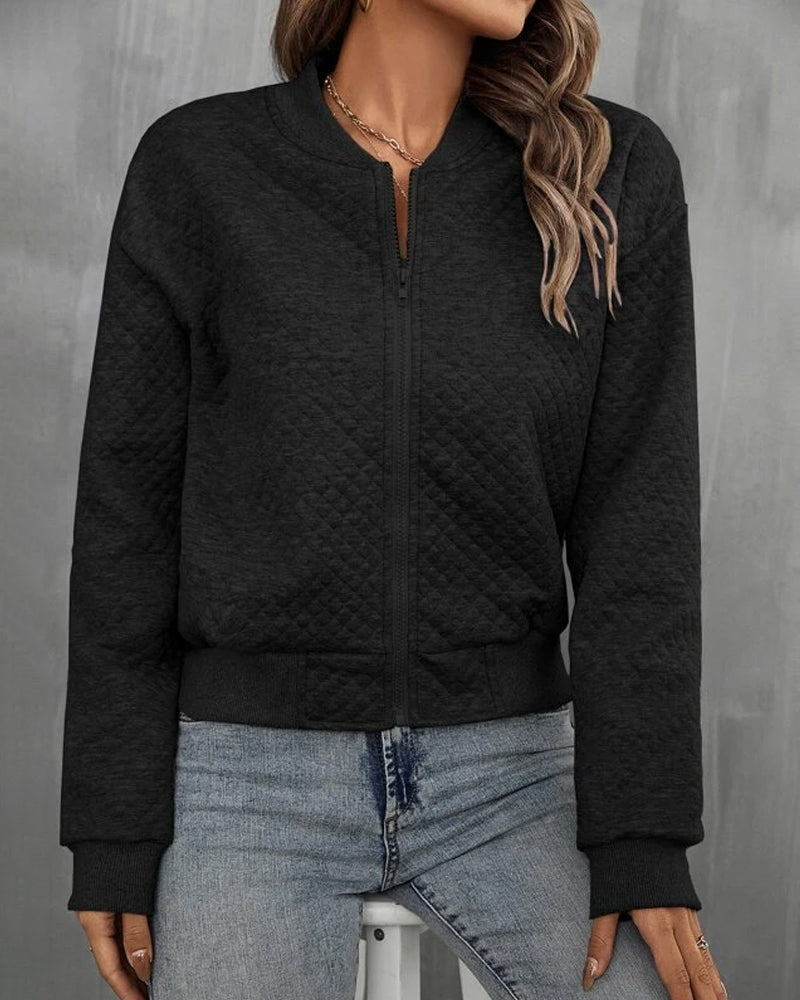 Women’s Fashionable Transitional Jacket | Long Sleeve