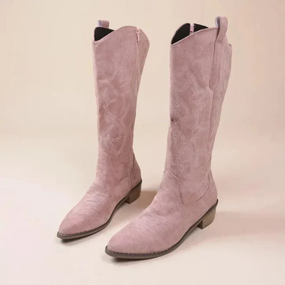 High Cowboy Boots For Women | Stylish