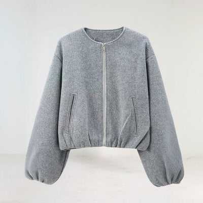 Women's Long Sleeve Transitional Jacket | Cropped Fit