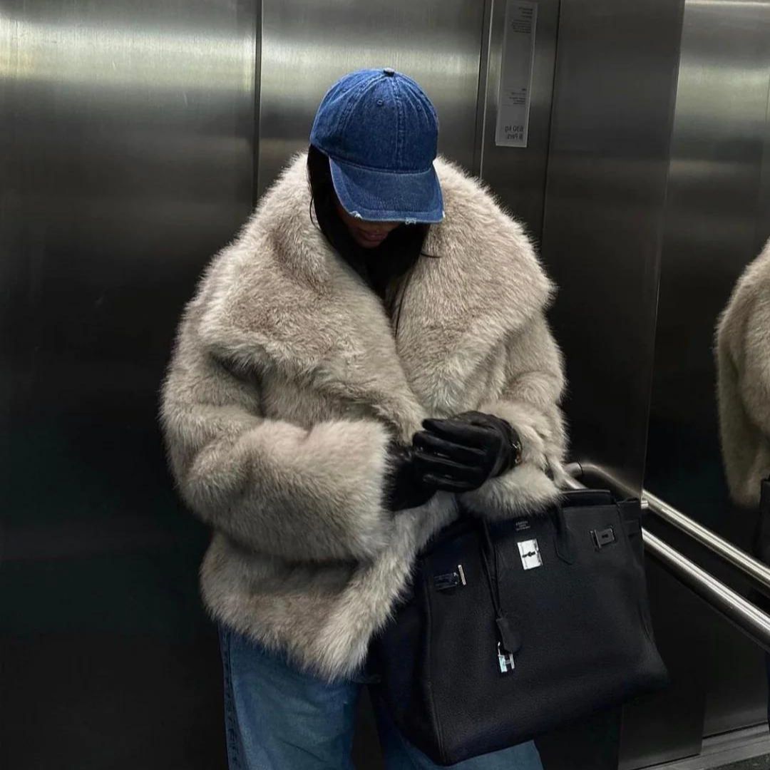 Modern Women’s Winter Coat | Warm