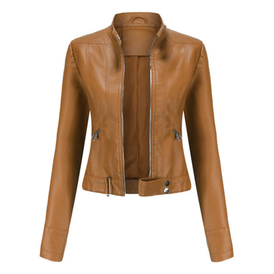 Modern Short Jacket for Women | Long Sleeve