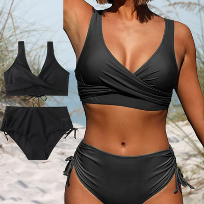 Trendy Two-Piece Bikini Set for Women | Summer