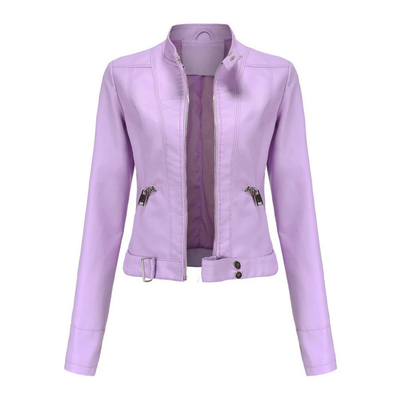 Modern Short Jacket for Women | Long Sleeve