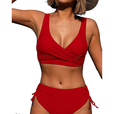 Trendy Two-Piece Bikini Set for Women | Summer