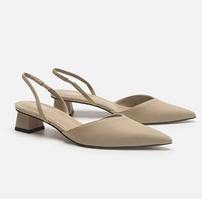 Women’s Closed-Toe Sandals | Low Heel