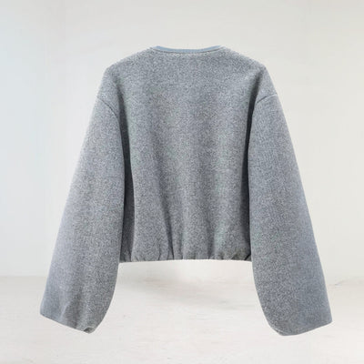 Women's Long Sleeve Transitional Jacket | Cropped Fit