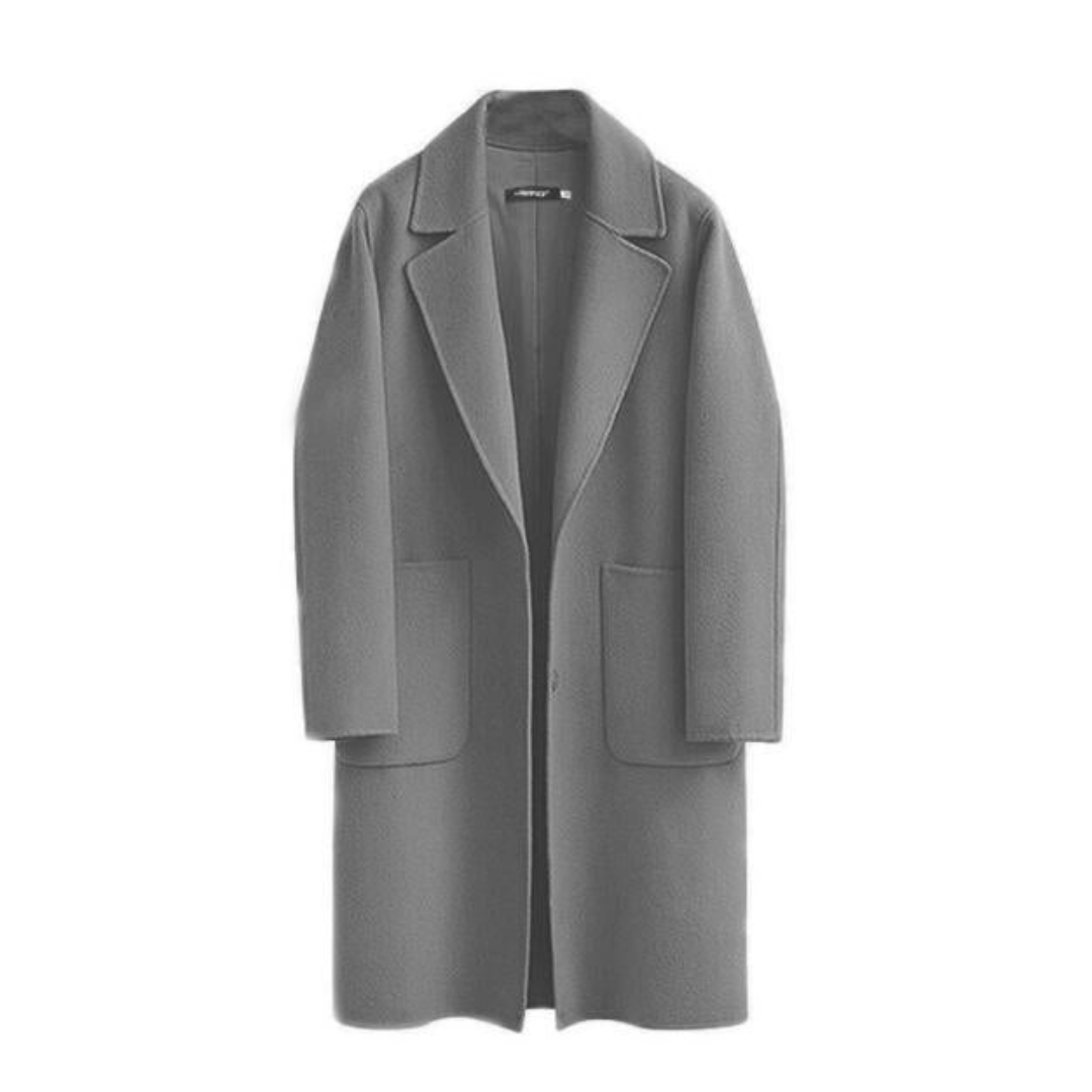 Classic Long Women's Winter Trench Coat