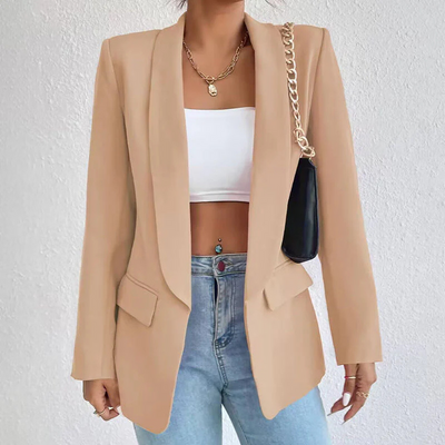 Formal Long-Sleeve Blazer For Women | Work