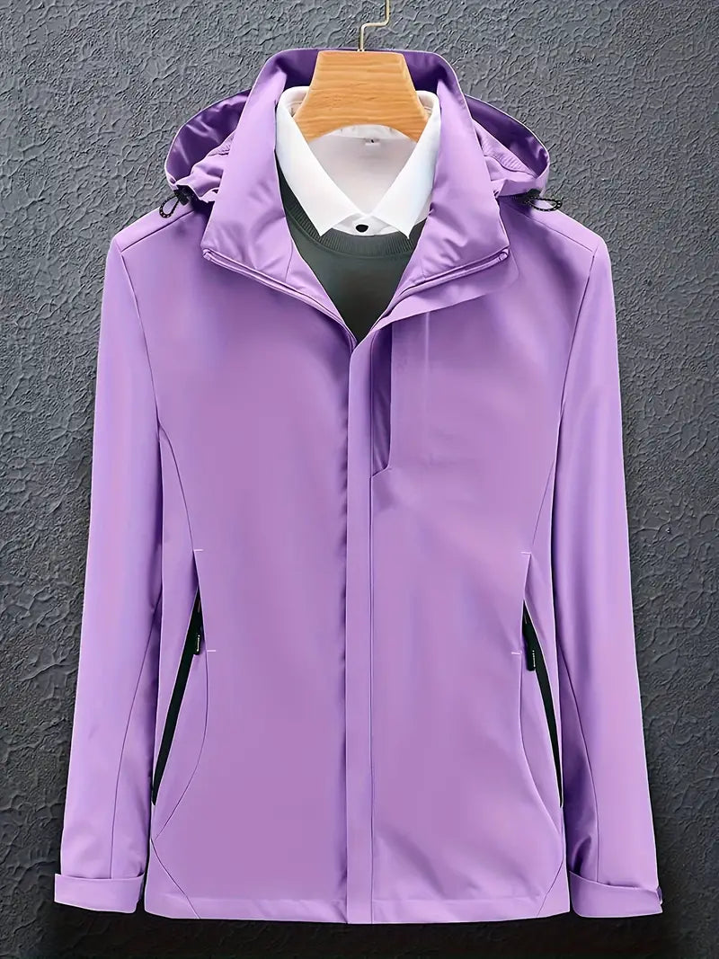 Women's Stylish Ski Jacket with Hood | Long Sleeve