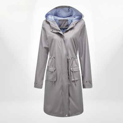 Women's Waterproof Trench Coat | With Hood
