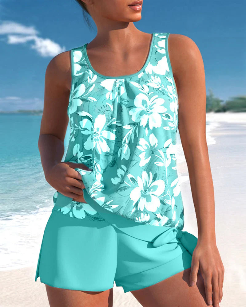 Women’s Two-Piece Tankini Set | Summer