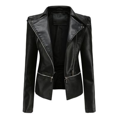 Slim Fit Women's Biker Jacket | Casual