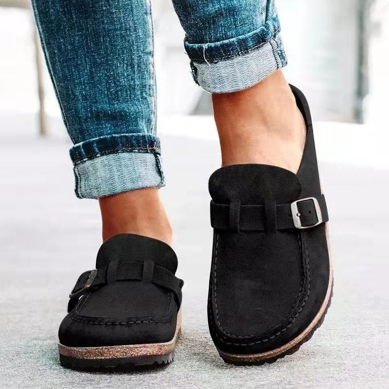 Unisex Non-Slip Flat Loafers | Slip-On