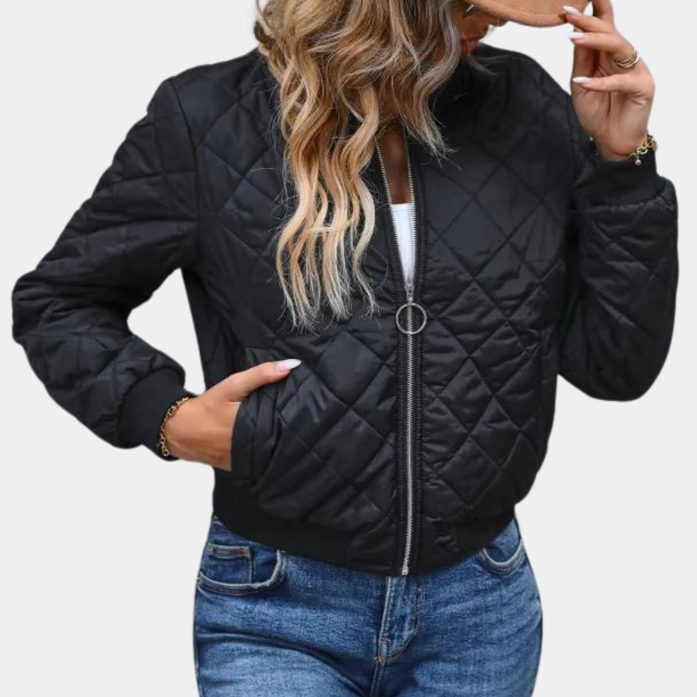 Women's Bomber Transitional Jacket | Full Zip
