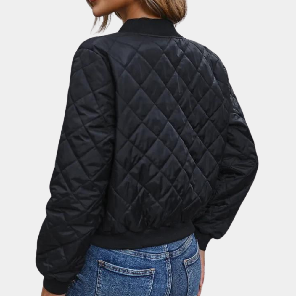 Women's Bomber Transitional Jacket | Full Zip