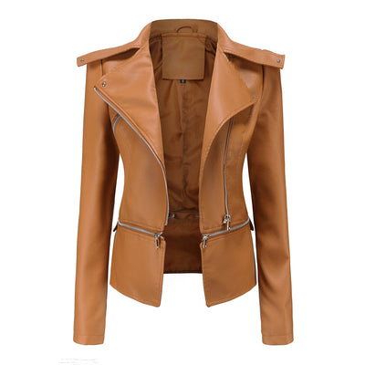 Slim Fit Women's Biker Jacket | Casual