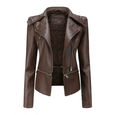 Slim Fit Women's Biker Jacket | Casual