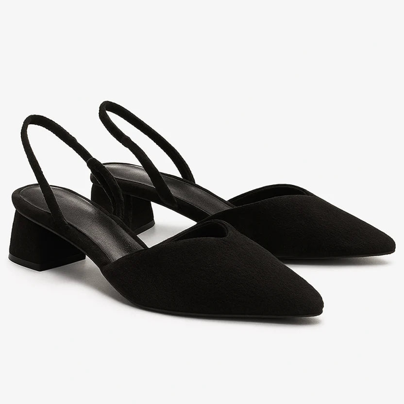 Women’s Closed-Toe Sandals | Low Heel