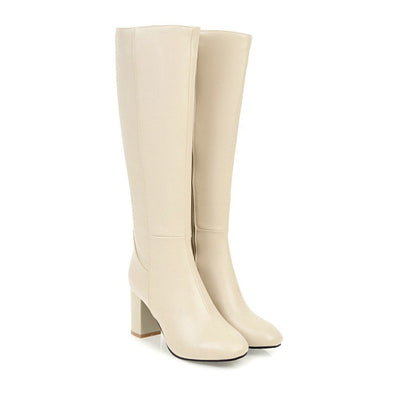 Comfort High Boots for Women | With Heel