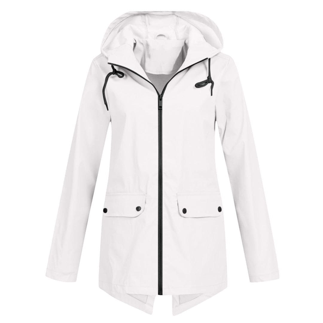 Women's Hooded Rain Jacket | Waterproof