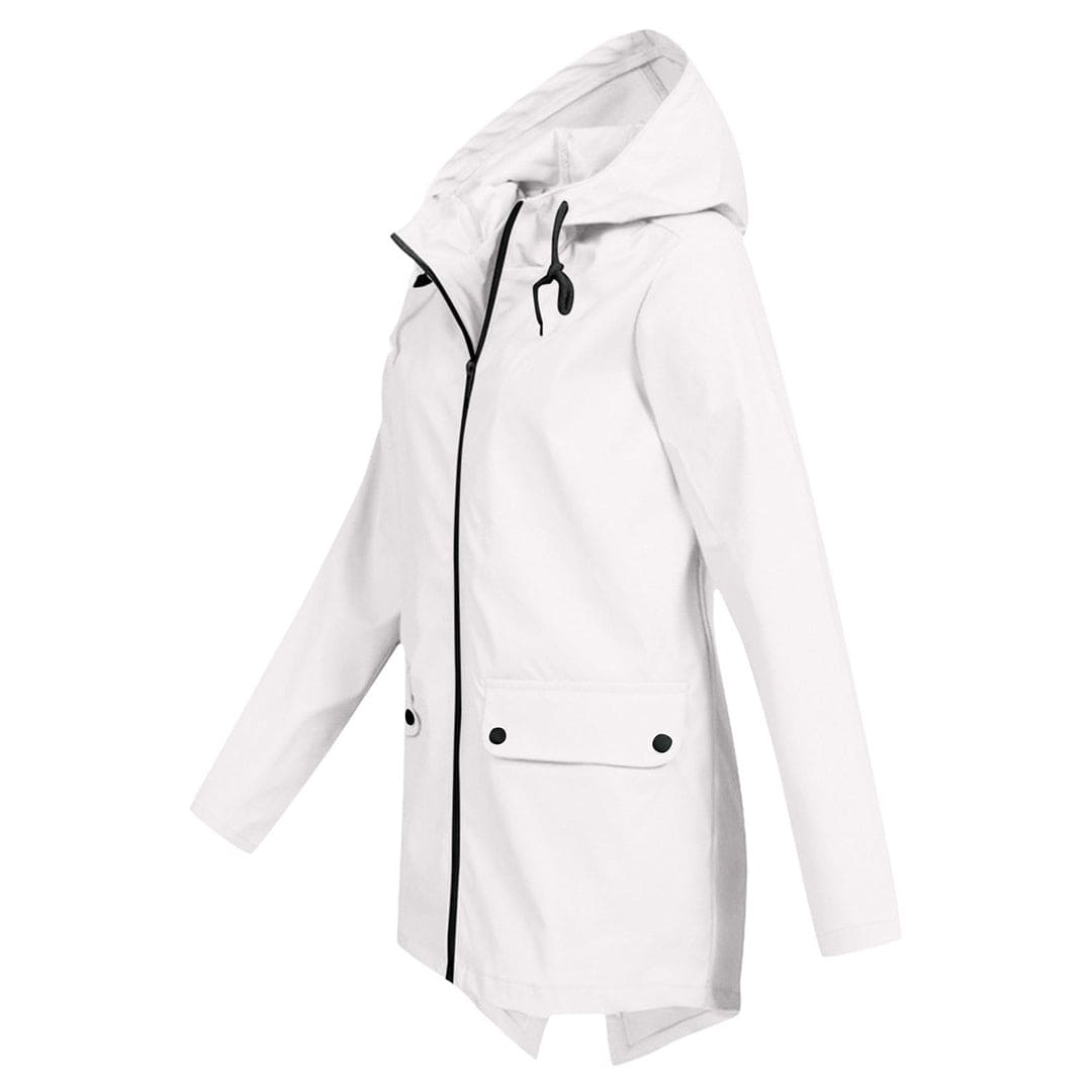 Women's Hooded Rain Jacket | Waterproof