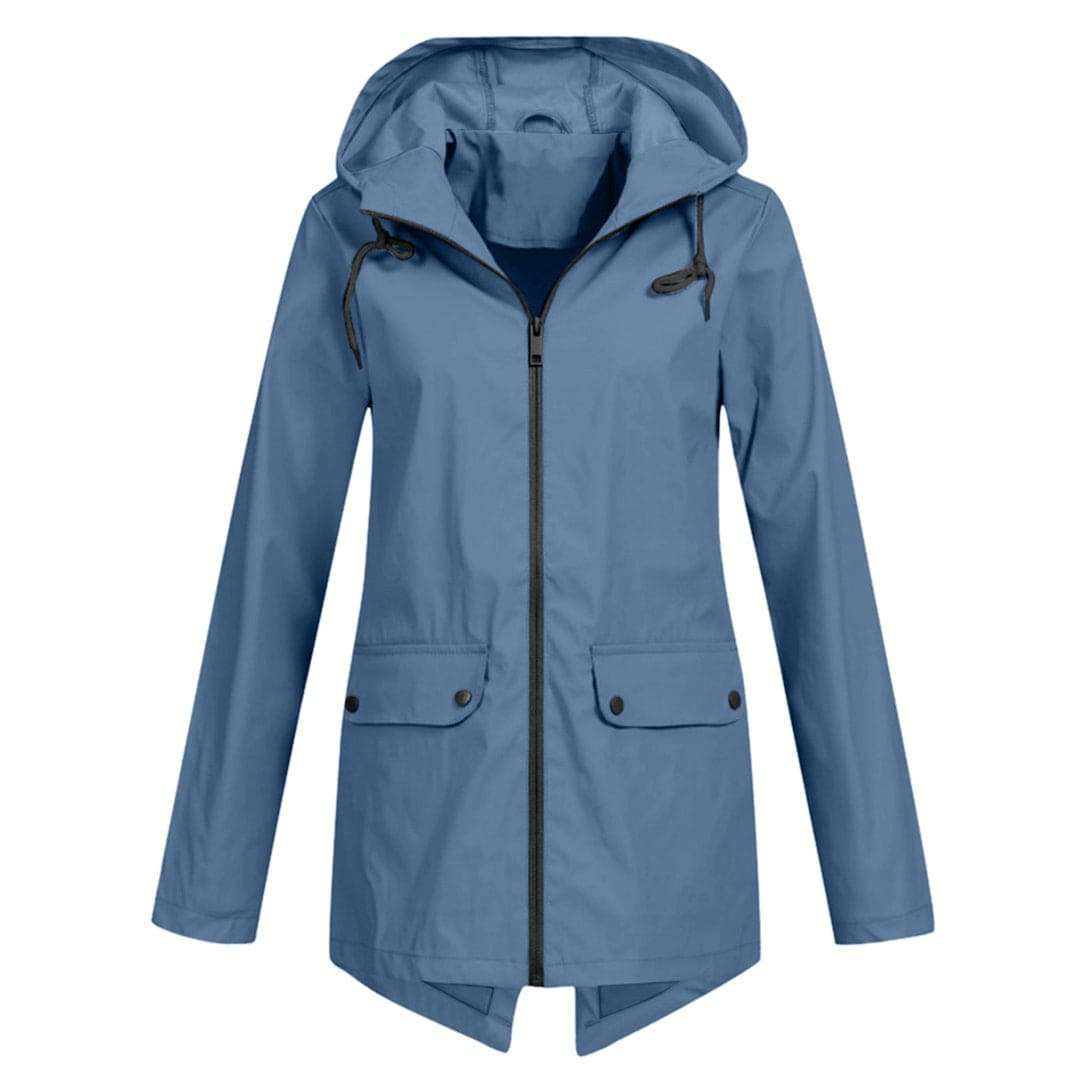 Women's Hooded Rain Jacket | Waterproof
