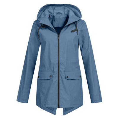 Women's Hooded Rain Jacket | Waterproof