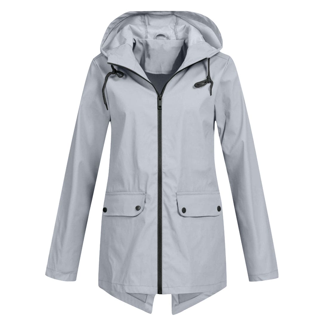 Women's Hooded Rain Jacket | Waterproof